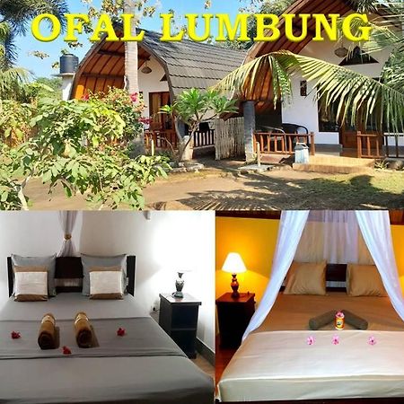 Ofal Lumbung Gili Air Exteriör bild