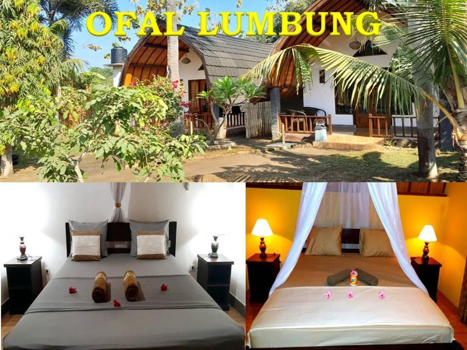 Ofal Lumbung Gili Air Exteriör bild