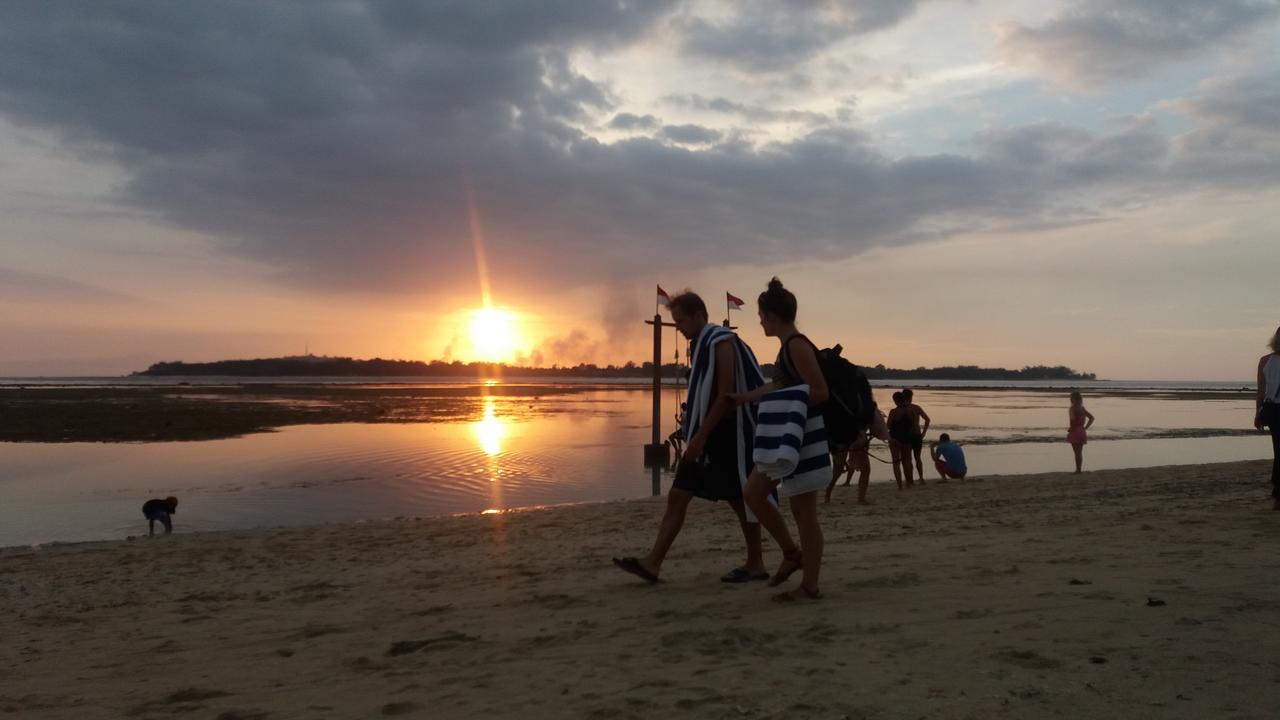 Ofal Lumbung Gili Air Exteriör bild