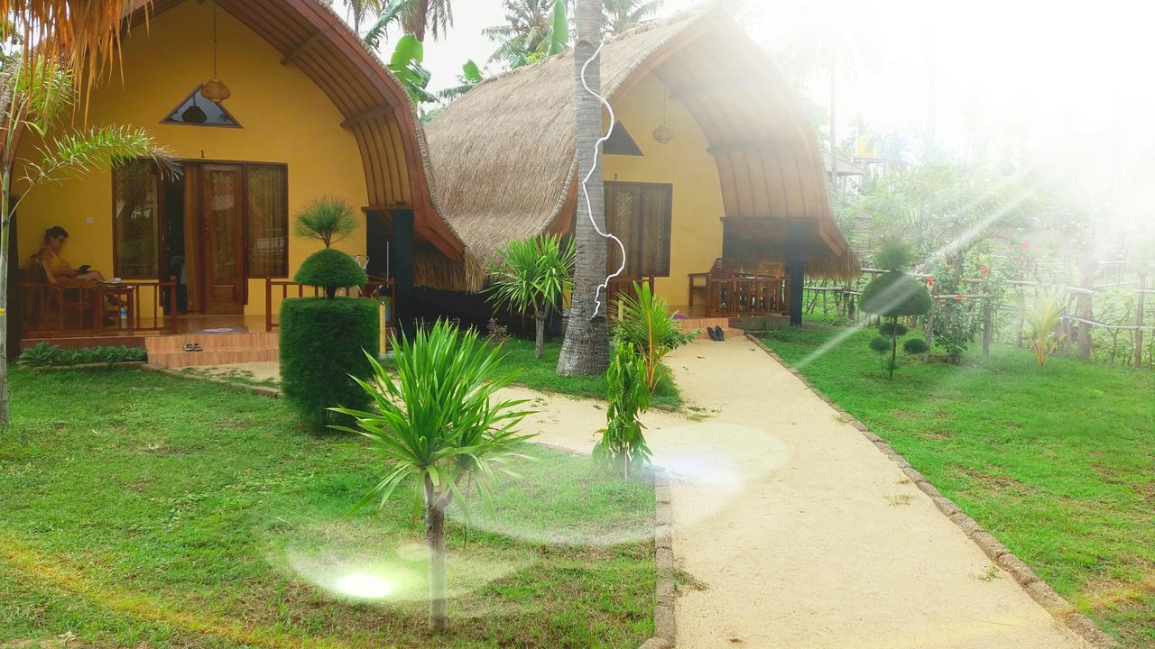 Ofal Lumbung Gili Air Exteriör bild