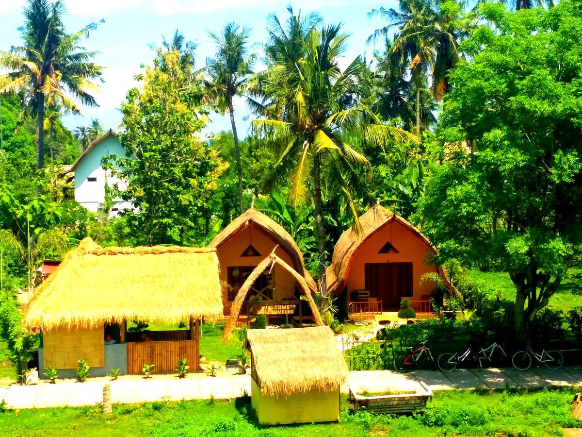 Ofal Lumbung Gili Air Exteriör bild