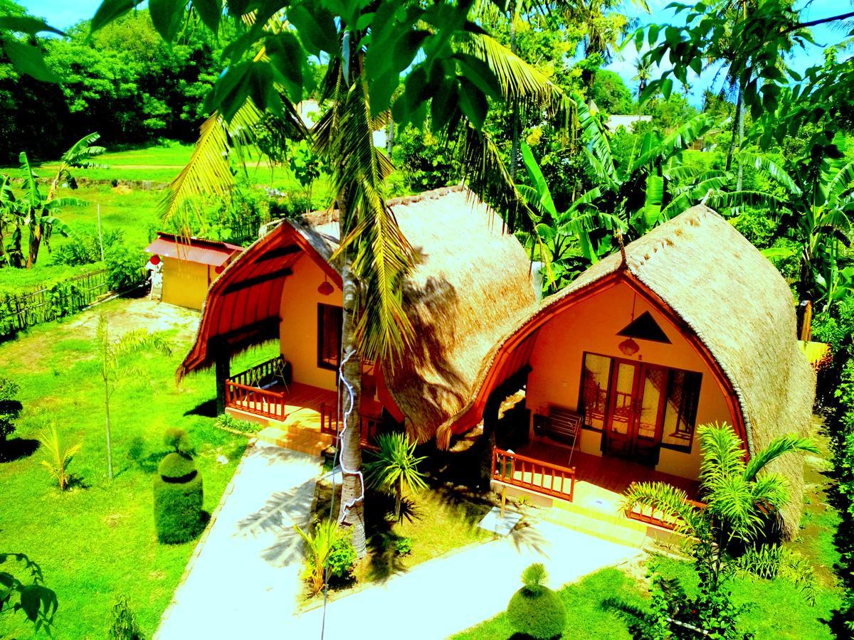Ofal Lumbung Gili Air Exteriör bild