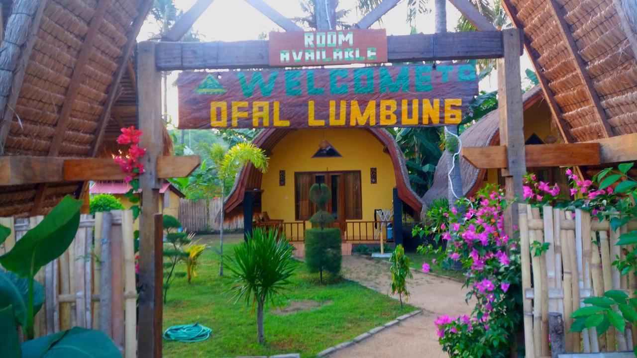 Ofal Lumbung Gili Air Exteriör bild