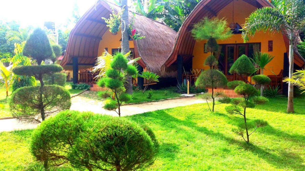 Ofal Lumbung Gili Air Exteriör bild